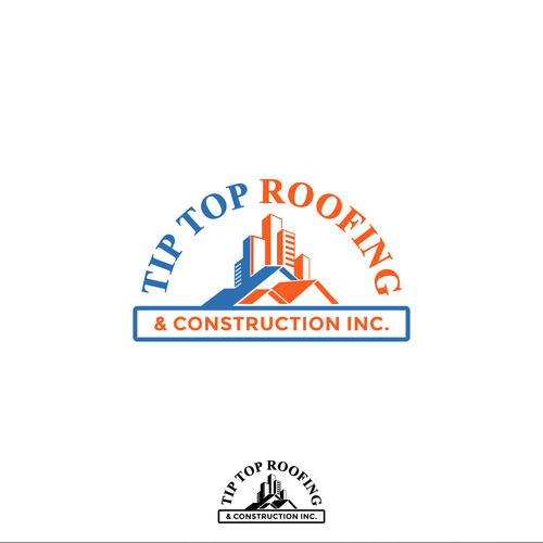 Simple construction logo design!! Design by wali99