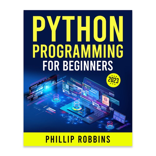 Designs | Python Programming Cover | Book cover contest