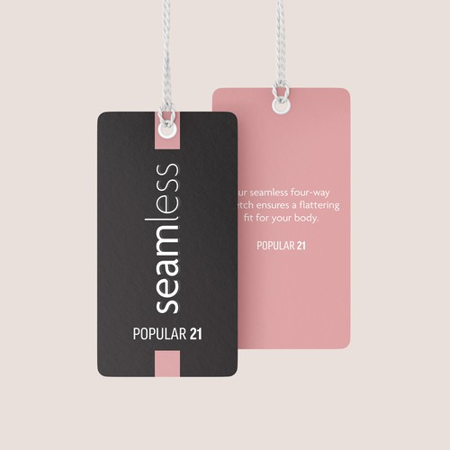 Designs | Fashion Forward Product Label for Trendy Young Women's ...