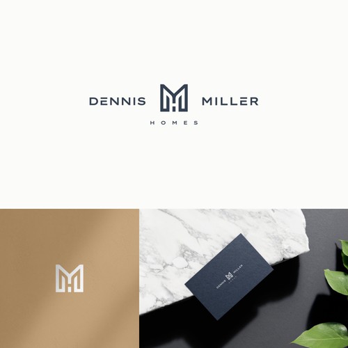 Design di Design a Logo for a Luxury Home Builder Blending Timeless Craftsmanship with Modern Precision di Mori Summer