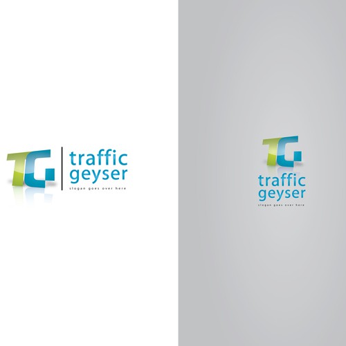T-R-A-F-F-I-C   g-e-y-s-e-r  Logo Design by muhaoiop