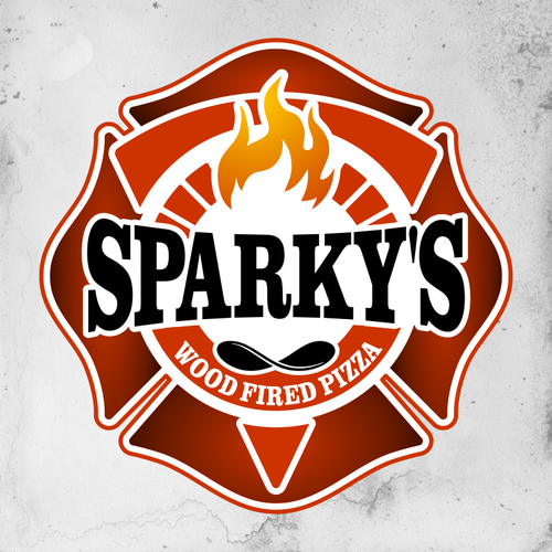 Help Sparky's Make Pie and create a brand for our wood-fired pizza business Design by DataDesign99d