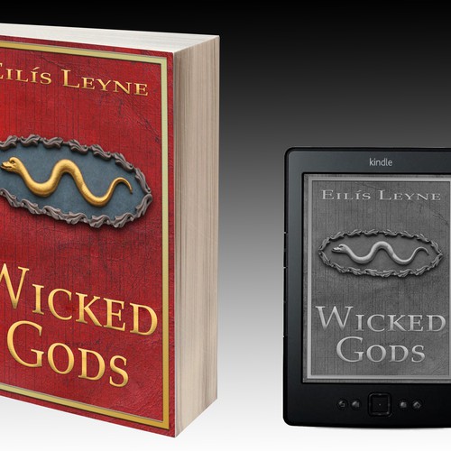 Book cover contest entry by Mellonmac