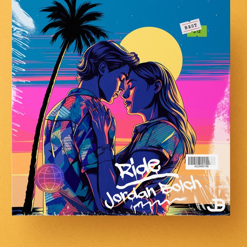 Ride Album Cover Artwork Design by DhiyaGraphic