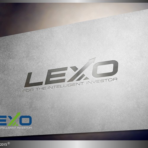 LEXO Logo Design by JeoPiXel