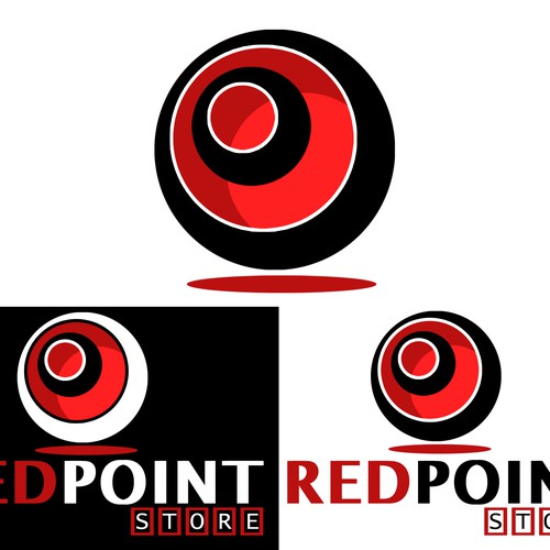 Redpoint logo Design réalisé par rcmigz