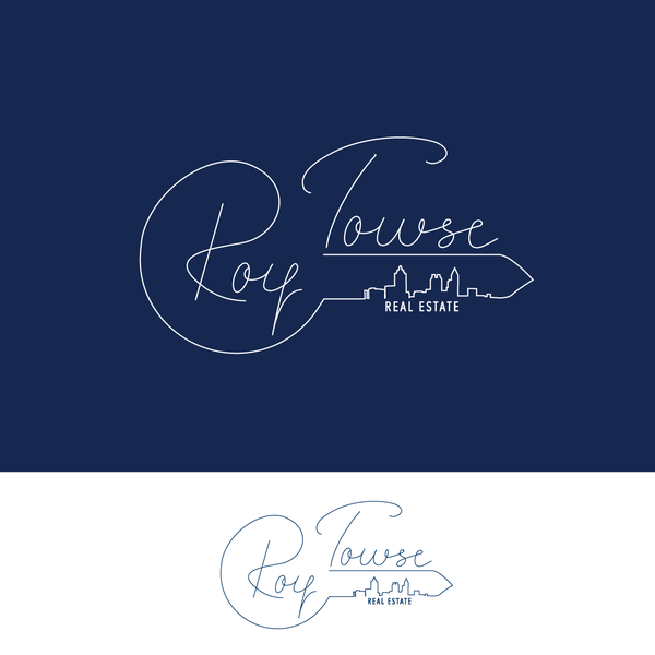 Roy Towse Real Estate needs a new logo