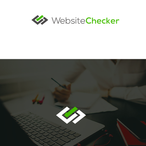 New SaaS Startup WebsiteChecker Needs a LOGO!! Design by <<{P}>>