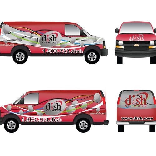 Diseño de V&S 002 ~ REDESIGN THE DISH NETWORK INSTALLATION FLEET de hecho