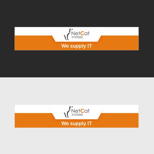 Need a e-mail banner design Design by unicorn designs