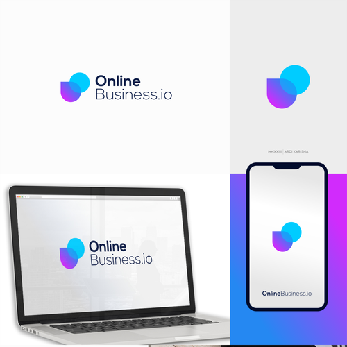 OnlineBusiness™ Branding + Logo Design by Ardi Karisna