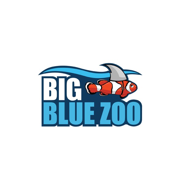 Design by The Thinking Hats titled "Big Blue Zoo"