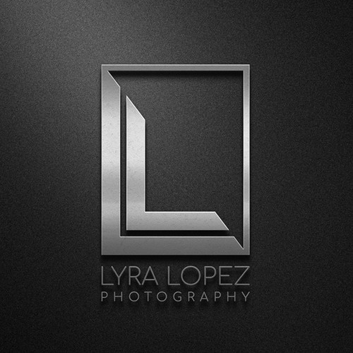 Lyra Lopez Photography - Dynamic Logo for Corporate and Commercial Events Design by Gistro