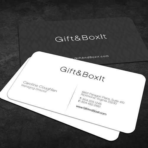 Gift & Box It needs a new stationery Ontwerp door blenki