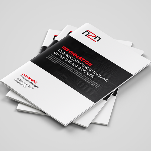 Word template Design by Mindshift Design