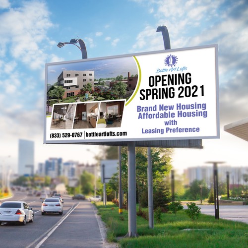 Show Us Your Creative Side with a Banner for New Artist Housing Design by Frank Shaw