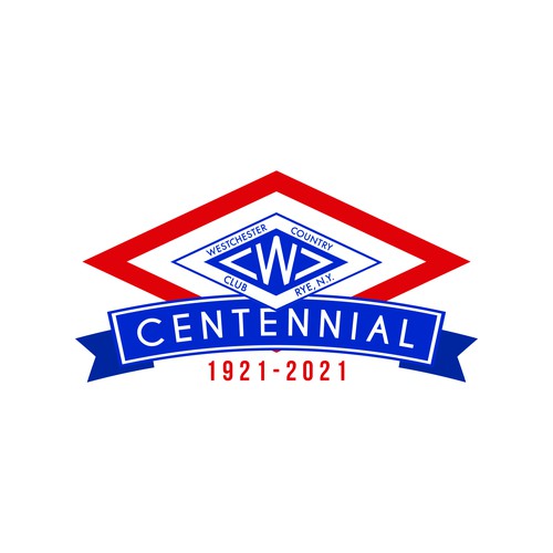 Centennial Anniversary Logo Design réalisé par ArsDesigns!