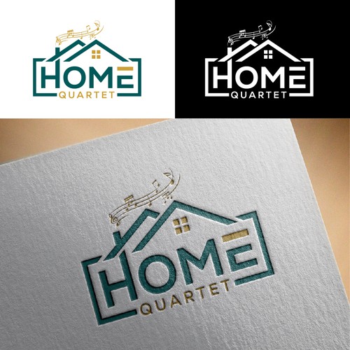 HOME...a quartet of acapella singers, promoting family, home, hope Design by *Auden.Design*