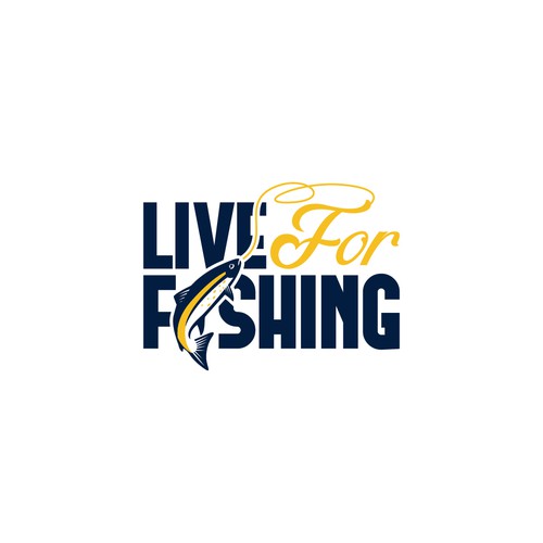 Logo design for fishing website Design réalisé par Transformed Design Inc.