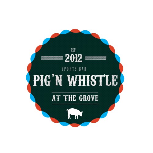 Pig 'N Whistle At The Grove needs a new logo Ontwerp door DutcherDesign