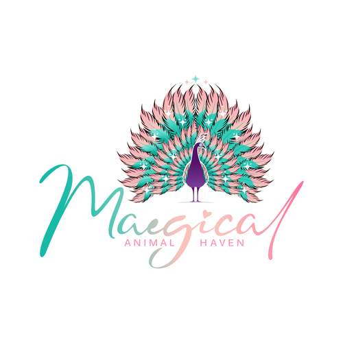 Magical Exotic Animal Rescue needs magical logo! Design by ane.eyenoon