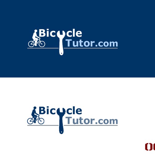 Logo for BicycleTutor.com Design por 007Z