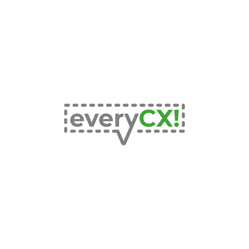 EVERY CX (Customer experience) logo for international SaaS product. Design by Paradise99