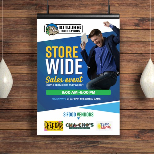 Design di SALES EVENT di Dzhafir