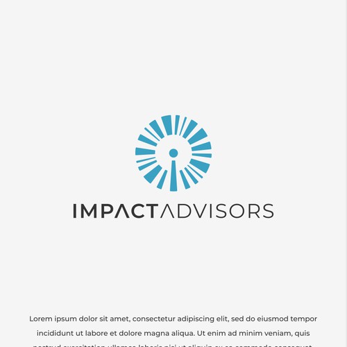 Logo and Website for Impact Investing Consulting Company Design by Strobok