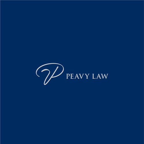 Law firm logo for trial lawyer in Texas Design by ZRT®