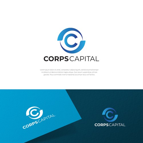 Logo for investment capital firm specializing in infrastructure and energy Design by Bali Studio √