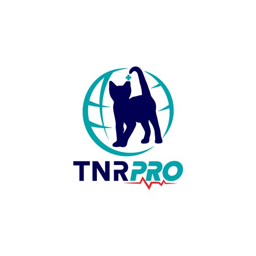 Design di Calling all cat lovers! Design an online TNR (Trap-Neuter-Return) Academy logo and save cats! di THE DESIGNSTER