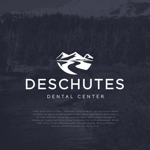 Design a logo for a state-of-the-art dental office in the mountains. Design by Michael San Diego CA