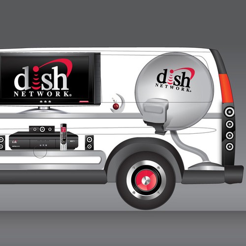 V&S 002 ~ REDESIGN THE DISH NETWORK INSTALLATION FLEET デザイン by windcreation