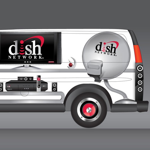 V&S 002 ~ REDESIGN THE DISH NETWORK INSTALLATION FLEET Design by windcreation