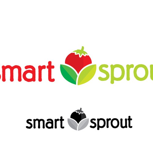 Smart Sprout needs a boost with a new logo! Design by YZen®