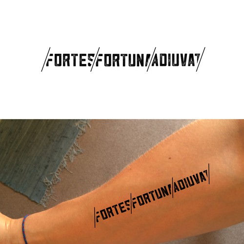 Make your mark! forearm tattoo, concurso Tatuagem