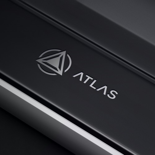 Abstract logo for crypto project Design by LeverageCraft