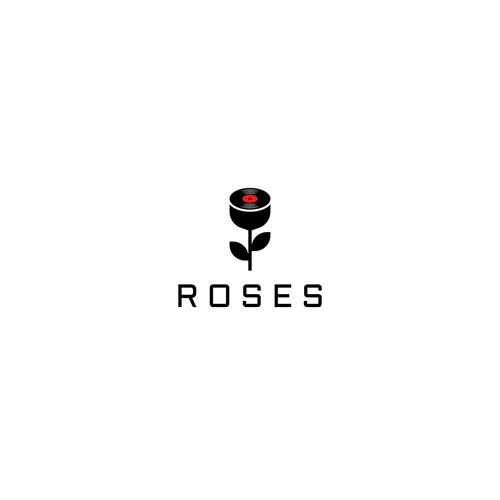 Roses - We are looking for a minimal, innovative logo for a record label Design réalisé par ktmlc4