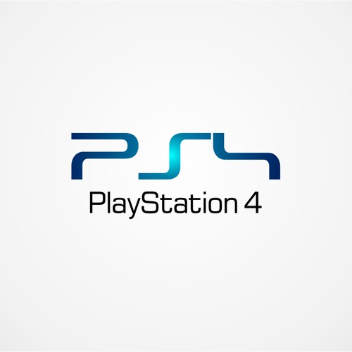 Community Contest: Create the logo for the PlayStation 4. Winner receives $500! Design by congkey