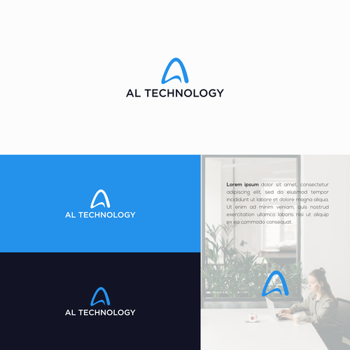 Tech Company Design by Agerelius❣