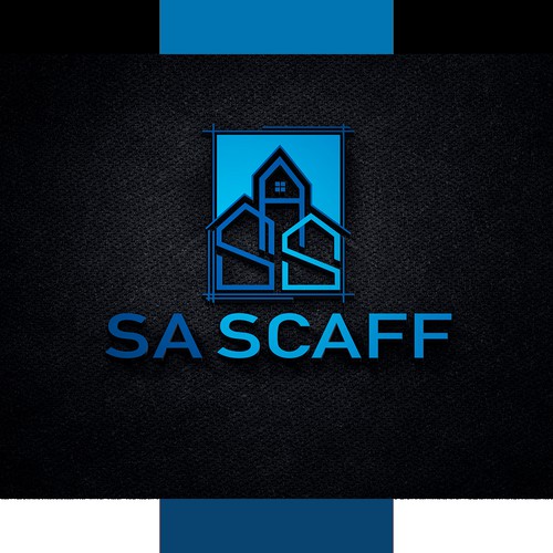 New logo for new scaffolding company Design by smuj24