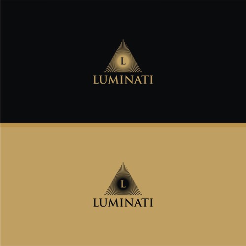 champagne logo design - Lumimati Design by Zayna