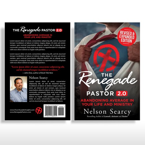 Sherwin SoyさんのCreating a compelling book cover design for a Christian ministry success book for pastorsデザイン