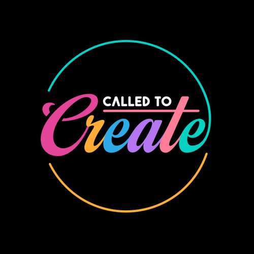 Design di "Called to Create" Logo Design di bbsharkart&designs