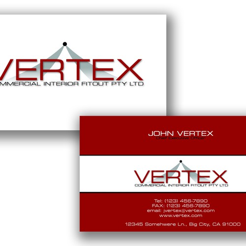 Logo, Business card and Letter head Diseño de ExPrintz