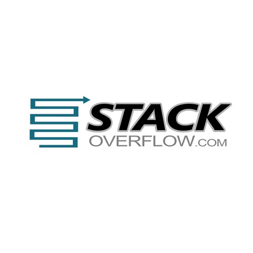 logo for stackoverflow.com Design por grafixsphere