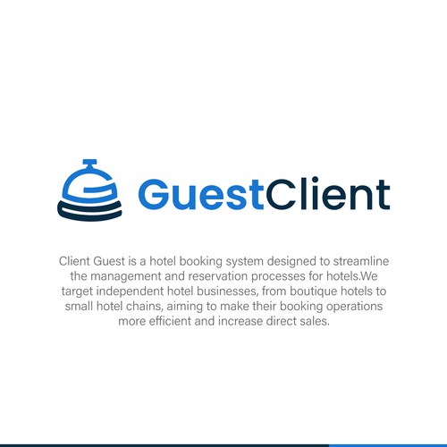 Logo Design for Hotel Booking System Design by HumbleBee098