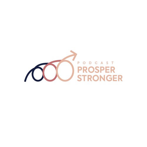 Prosper Stronger Logo Design by Danniel Fontinelle