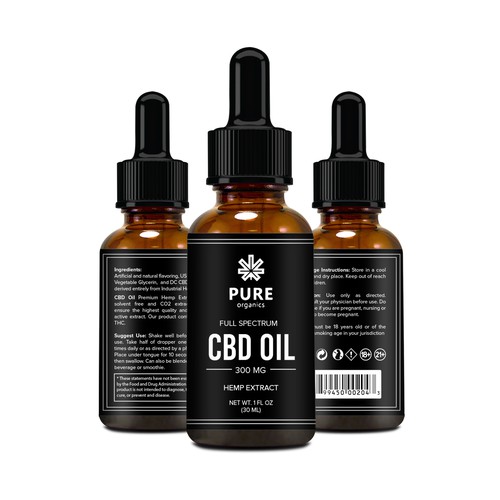 Designs | Modern CBD/Hemp packaging/brand needed | Product label contest